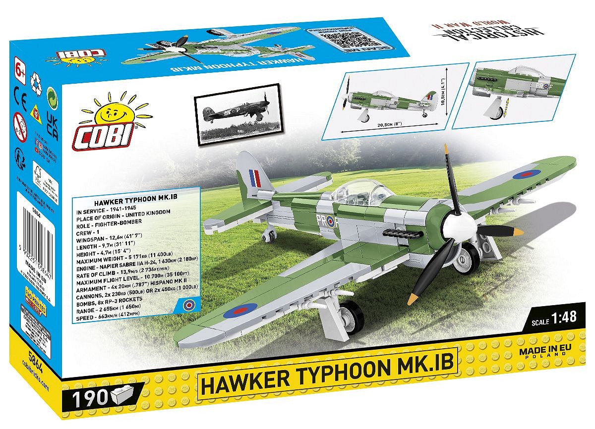 Hawker Typhoon Mk.1B - fot. 9