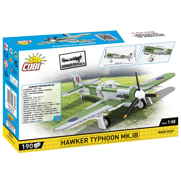 Hawker Typhoon Mk.1B - fot. 9
