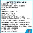 Hawker Typhoon Mk.1B - fot. 5