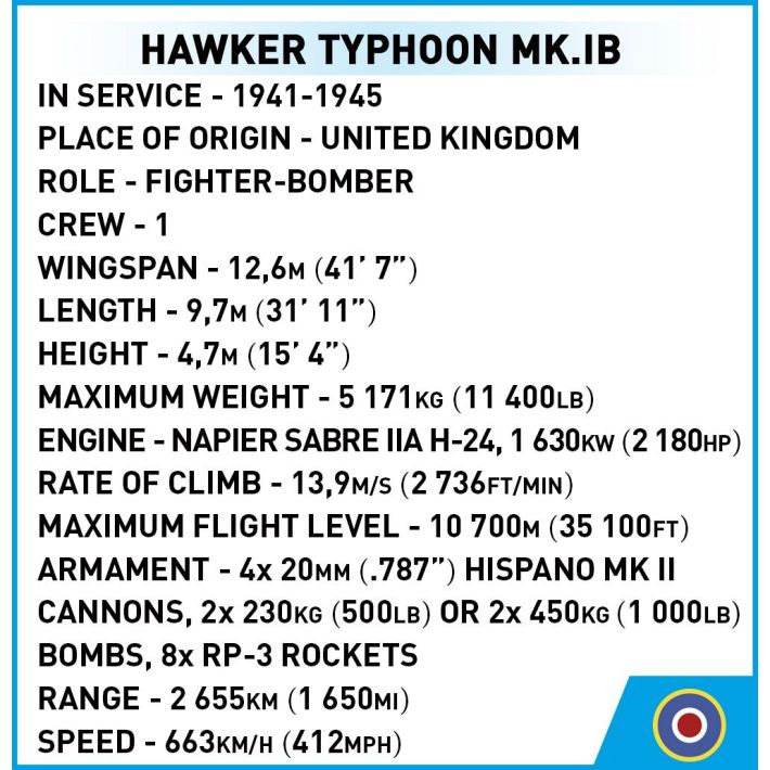 Hawker Typhoon Mk.1B - fot. 5