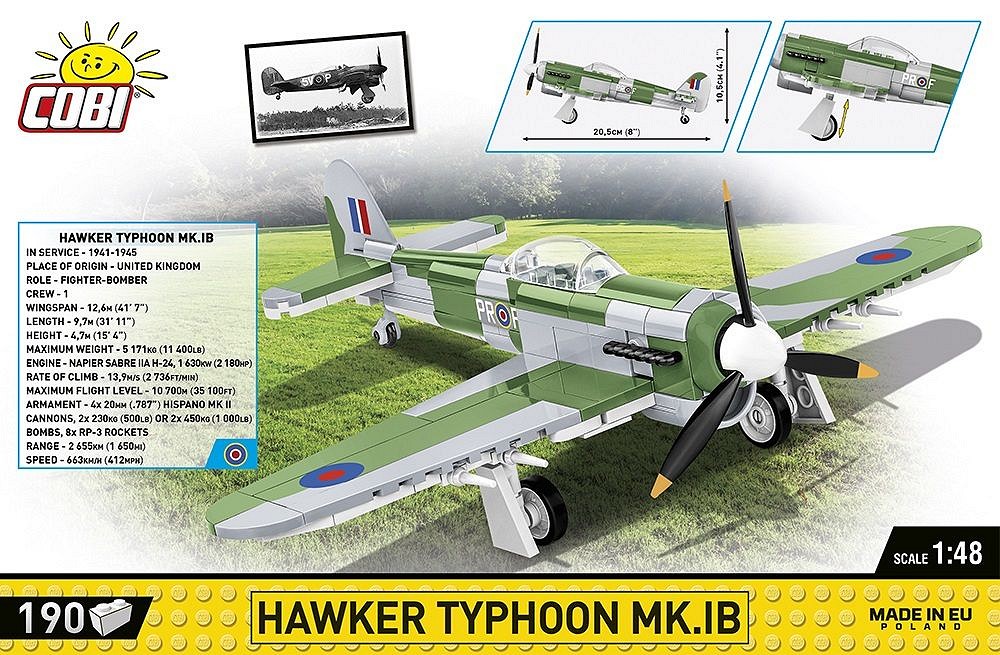 Hawker Typhoon Mk.1B - fot. 3