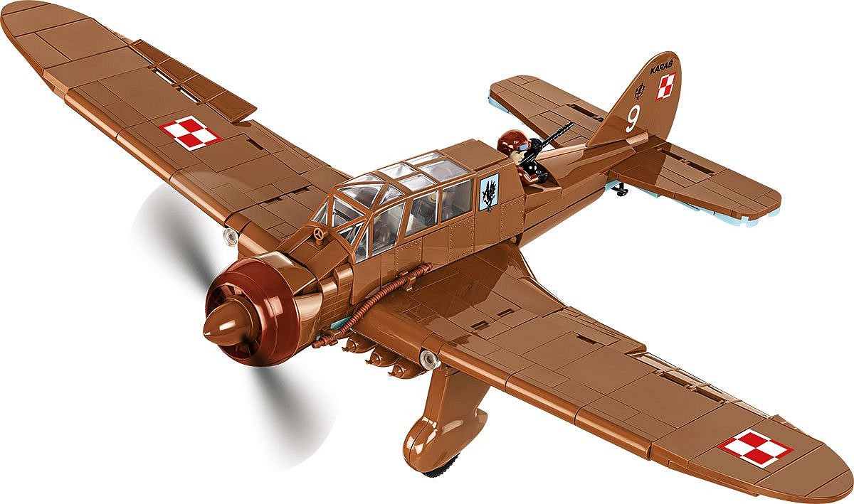 PZL.23 Karaś - fot. 2