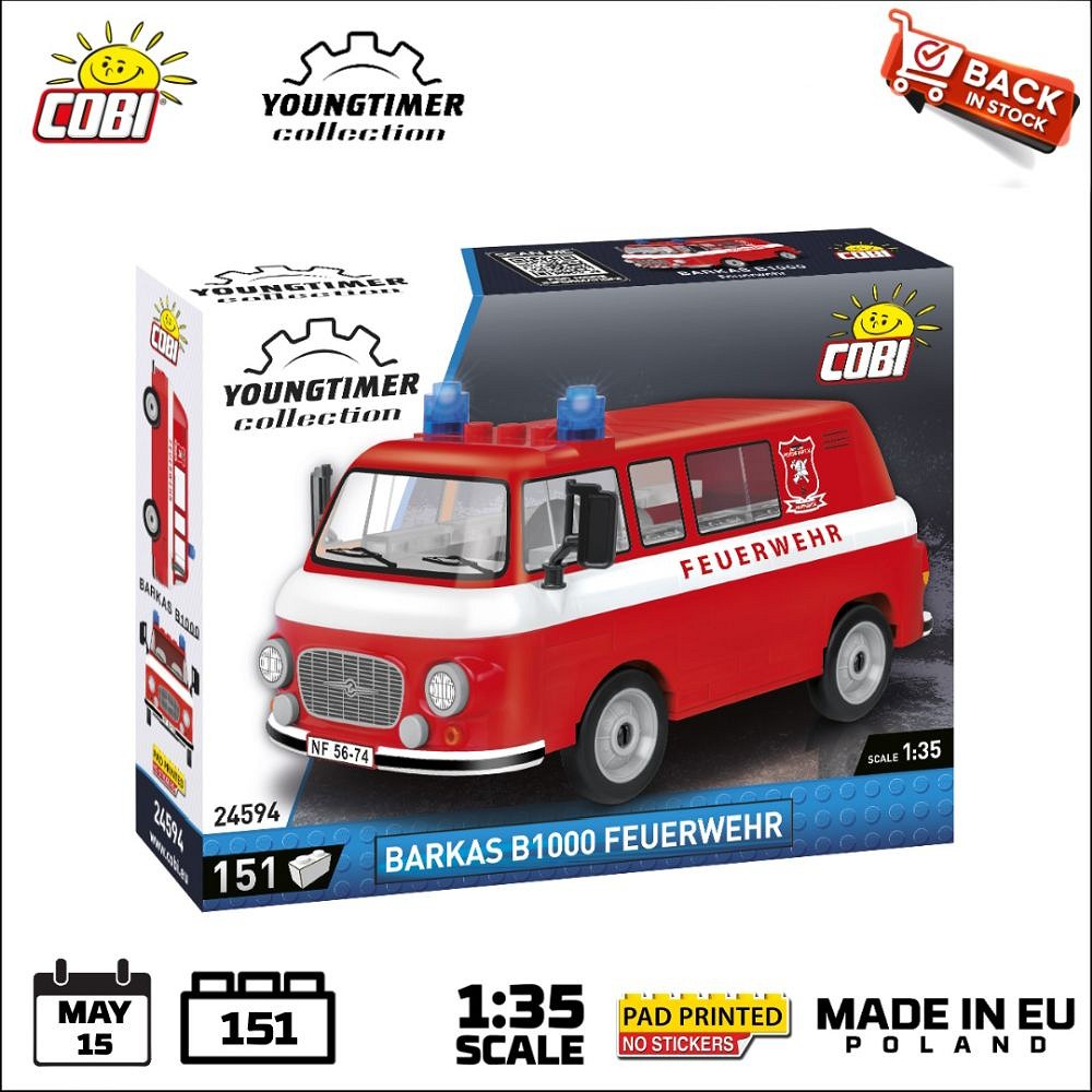 Neue COBI Produkte im Mai! - zdjęcie w treści artykułu nr 15