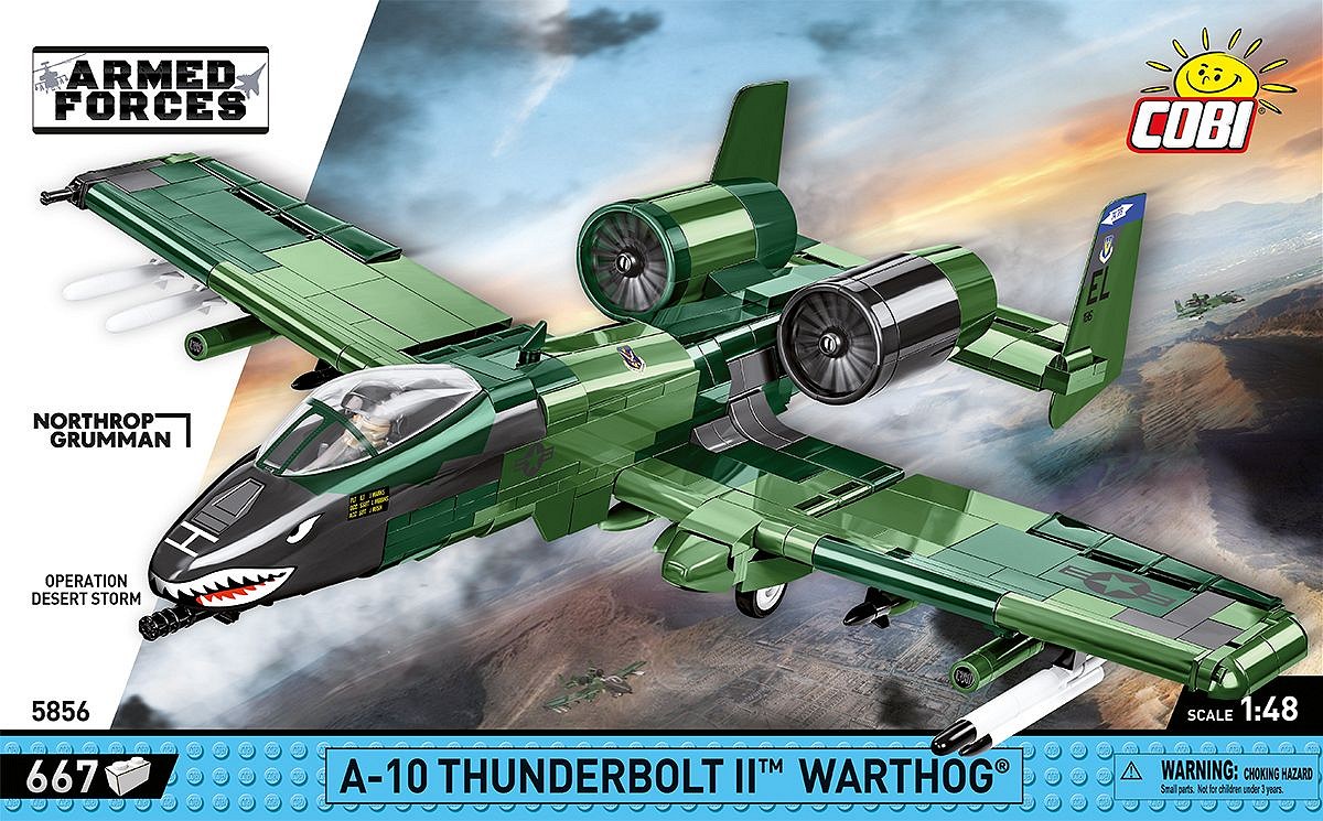 A-10 Thunderbolt II Warthog - fot. 4