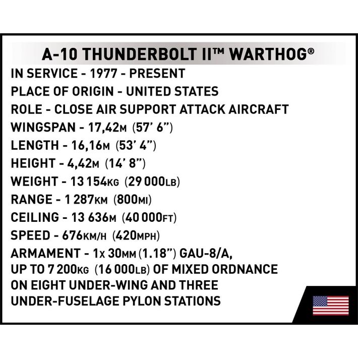 A-10 Thunderbolt II Warthog - fot. 10