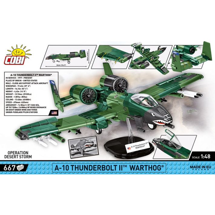 A-10 Thunderbolt II Warthog - fot. 5