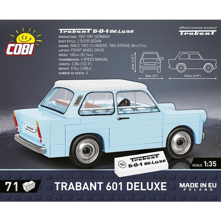 Trabant 601 Deluxe - fot. 3
