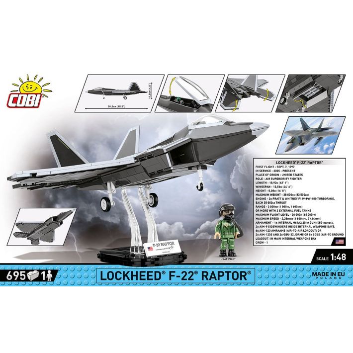 Lockheed F-22 Raptor - fot. 5