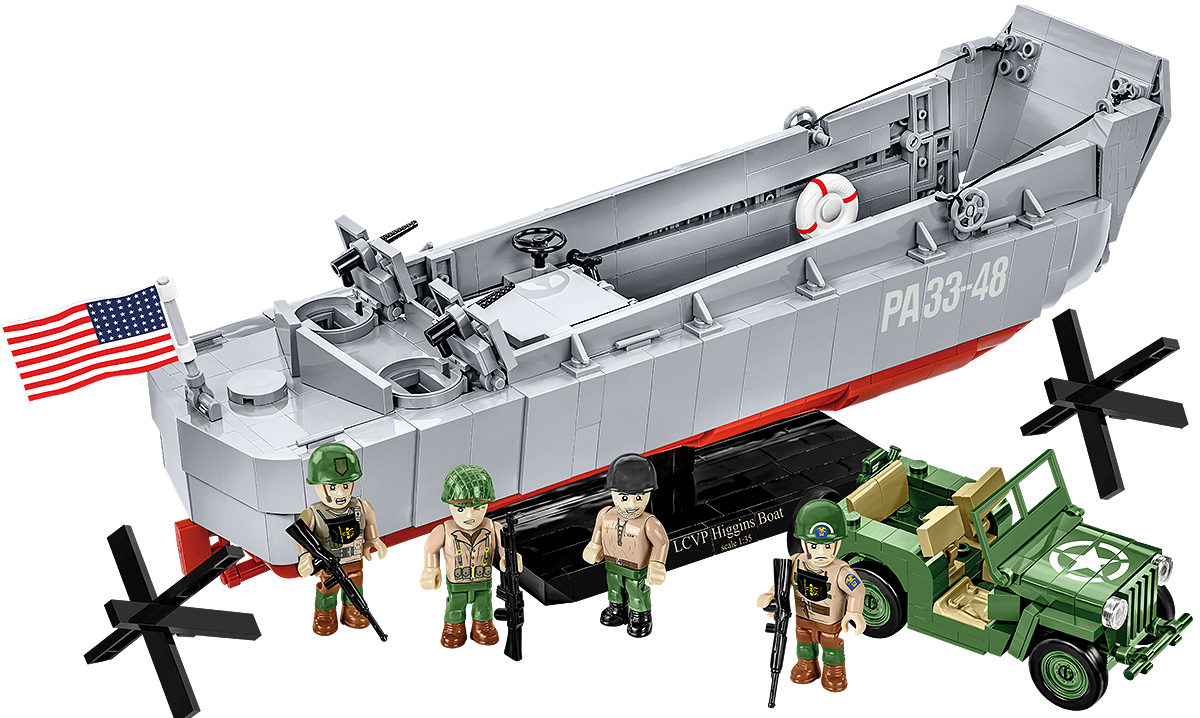 LCVP Higgins Boat - Edycja Limitowana - fot. 6