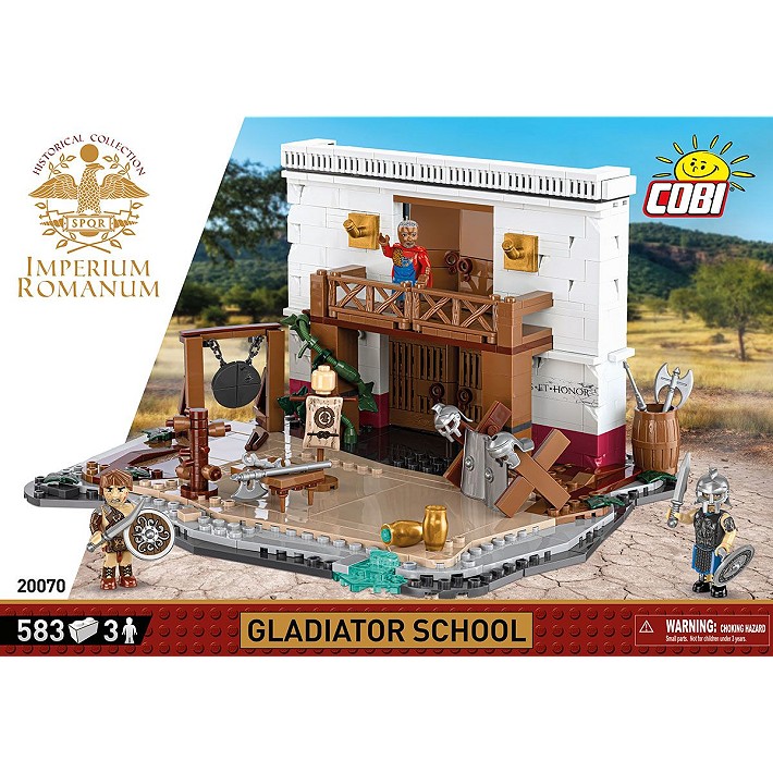 Szkoła Gladiatorów - fot. 3