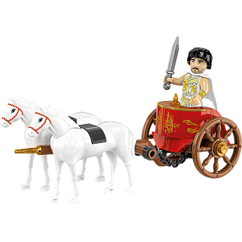 Römischer Streitwagen