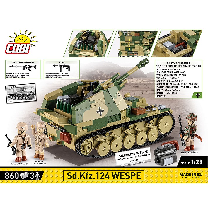 Sd.Kfz.124 Wespe - Executive Edition - fot. 4