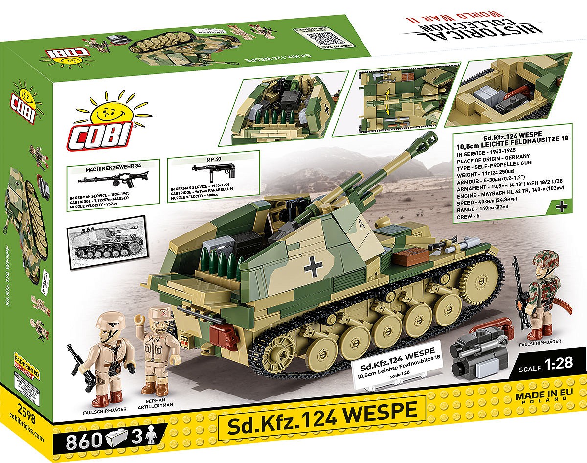 Sd.Kfz.124 Wespe - Executive Edition - fot. 19