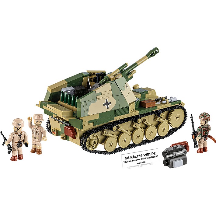 Sd.Kfz.124 Wespe - Executive Edition - fot. 2