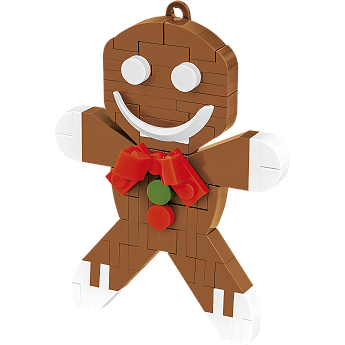 Christbaumschmuck - Lebkuchenmann