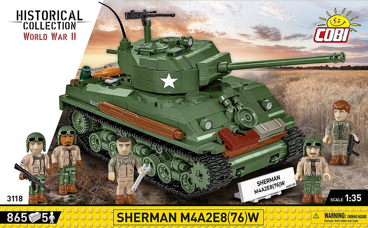 Sherman M4A2E8(76)W - fot. 4