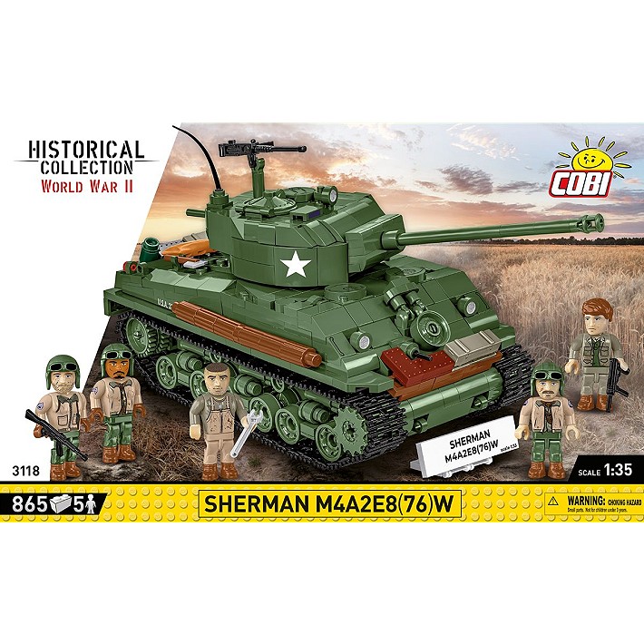 Sherman M4A2E8(76)W - fot. 4