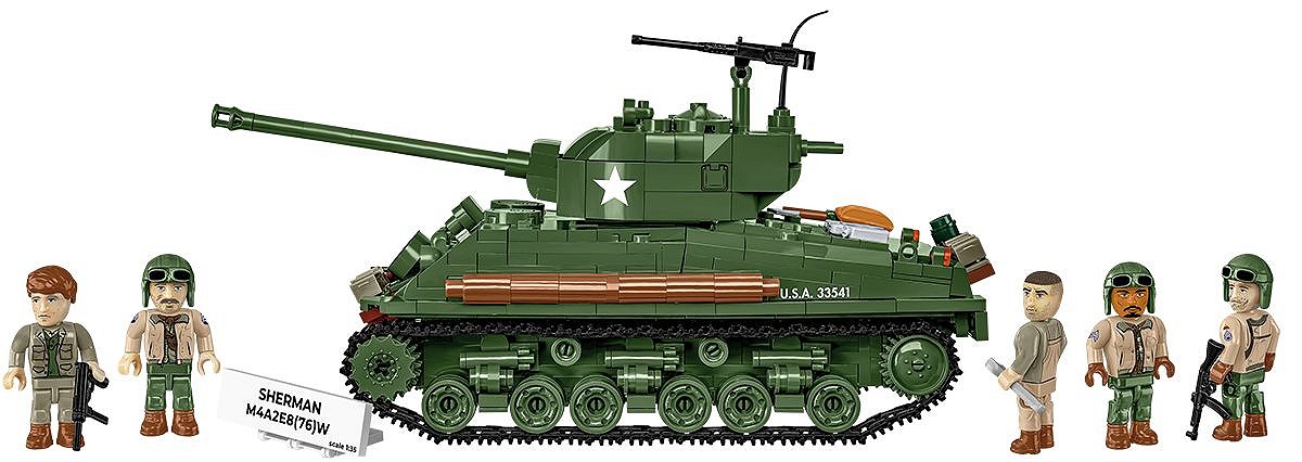Sherman M4A2E8(76)W - fot. 3