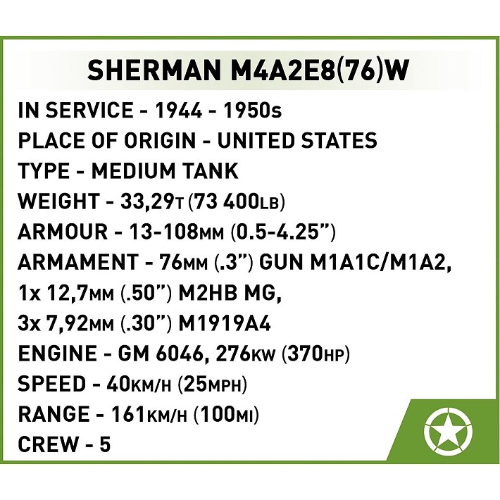Sherman M4A2E8(76)W - fot. 8