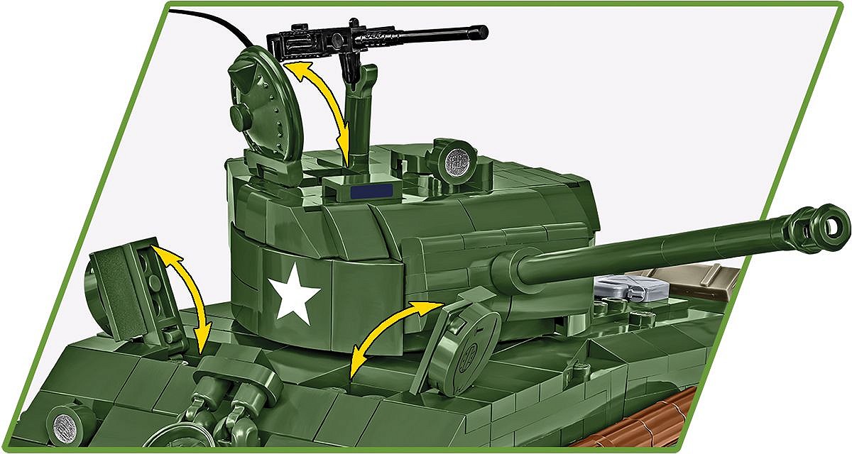 Sherman M4A2E8(76)W - fot. 6