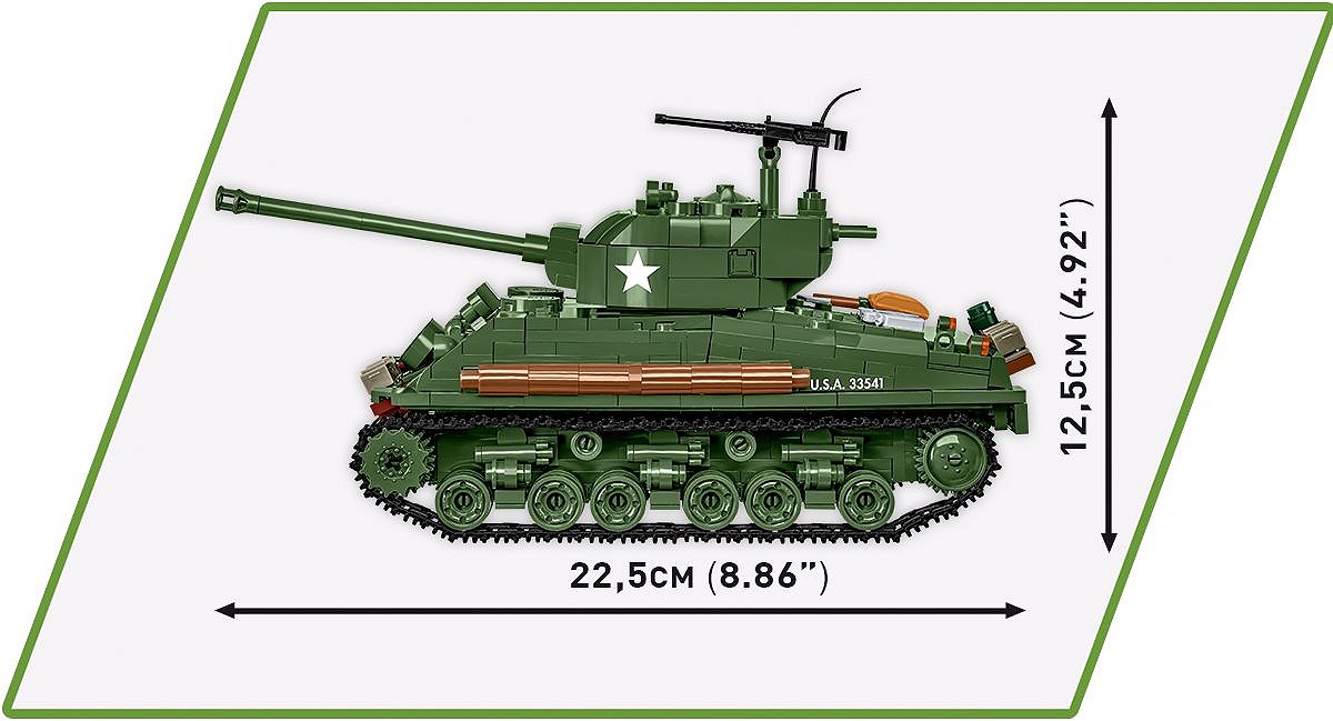 Sherman M4A2E8(76)W - fot. 14