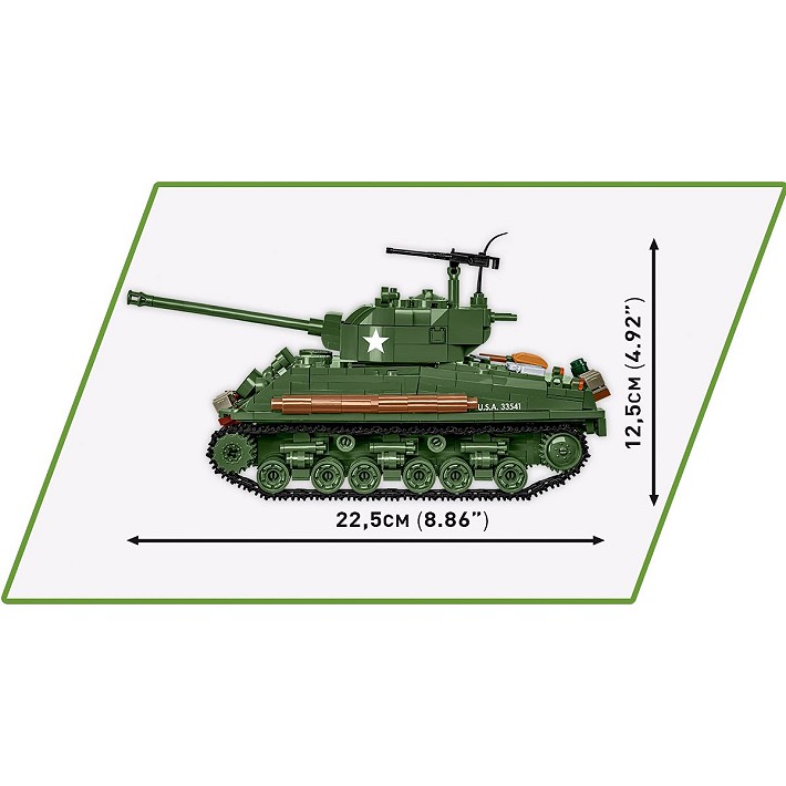 Sherman M4A2E8(76)W - fot. 14