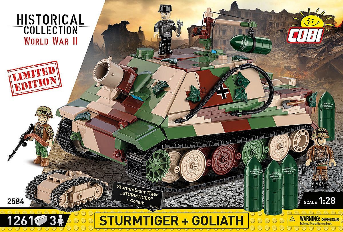 Sturmtiger + Goliath - Edycja Limitowana - fot. 3