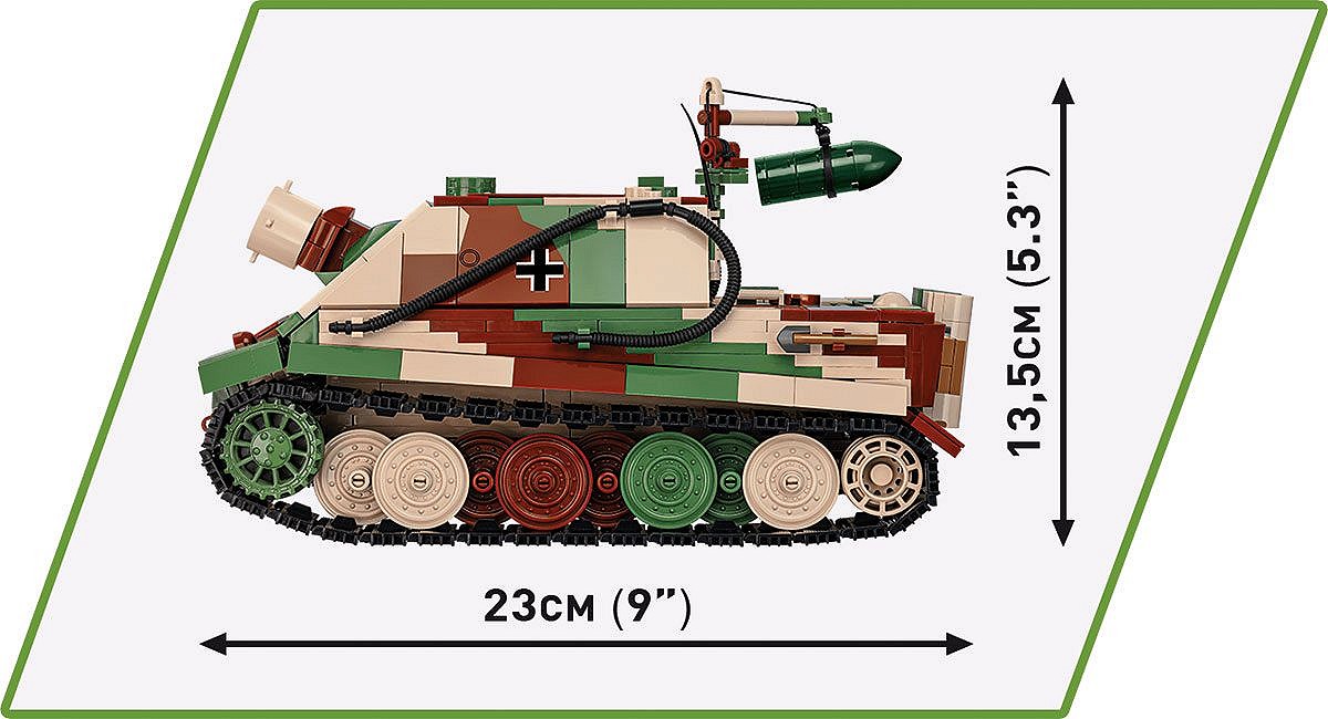 38 cm Sturmmörser Sturmtiger - fot. 12