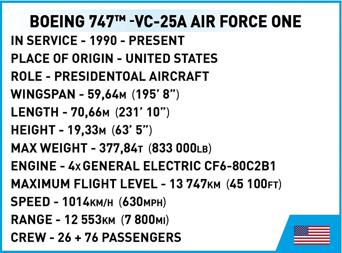 Boeing 747 Air Force One - fot. 8