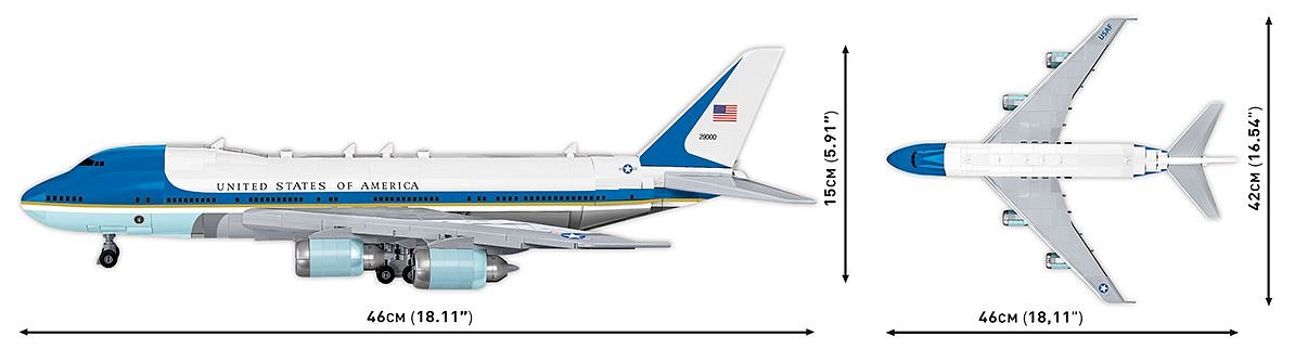 Boeing 747 Air Force One - fot. 10