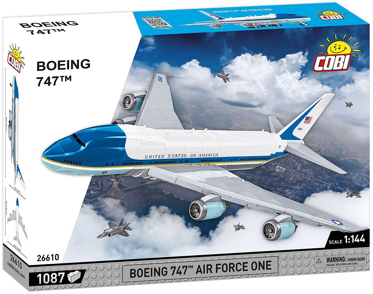 Boeing 747 Air Force One - fot. 11