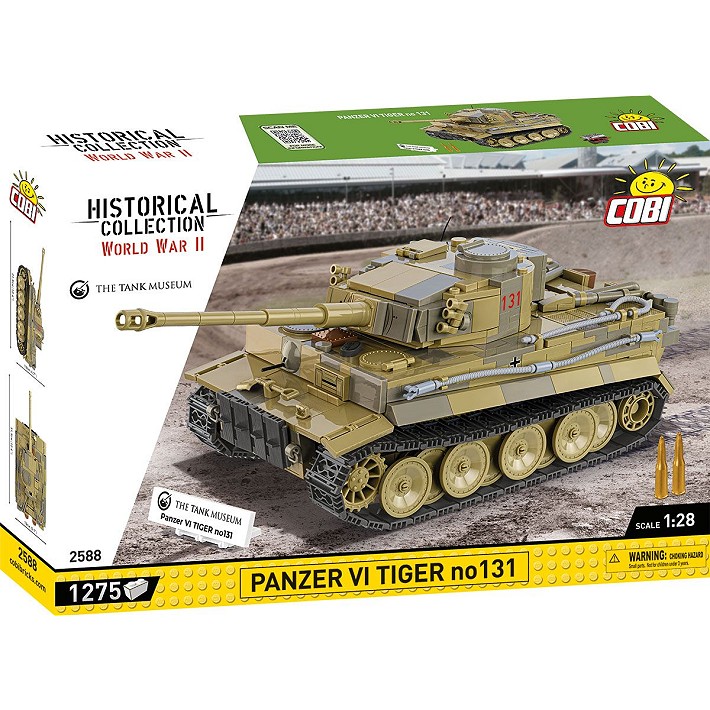 Panzer VI Tiger no131 - uszkodzone opakowanie - fot. 14