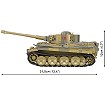 Panzer VI Tiger no131 - uszkodzone opakowanie - fot. 12