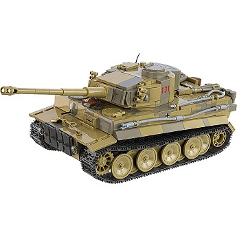 Panzer VI Tiger Nr. 131 – beschädigte Verpackung