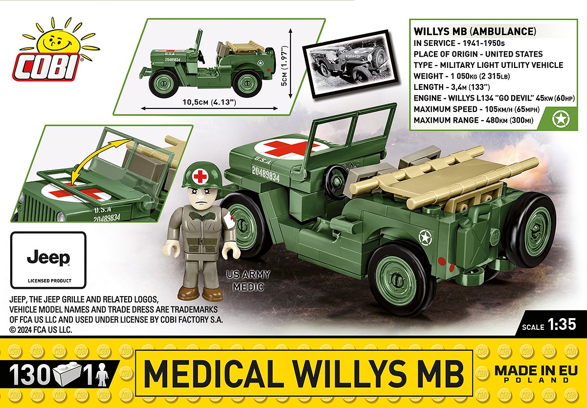 Medical Willys MB - fot. 3