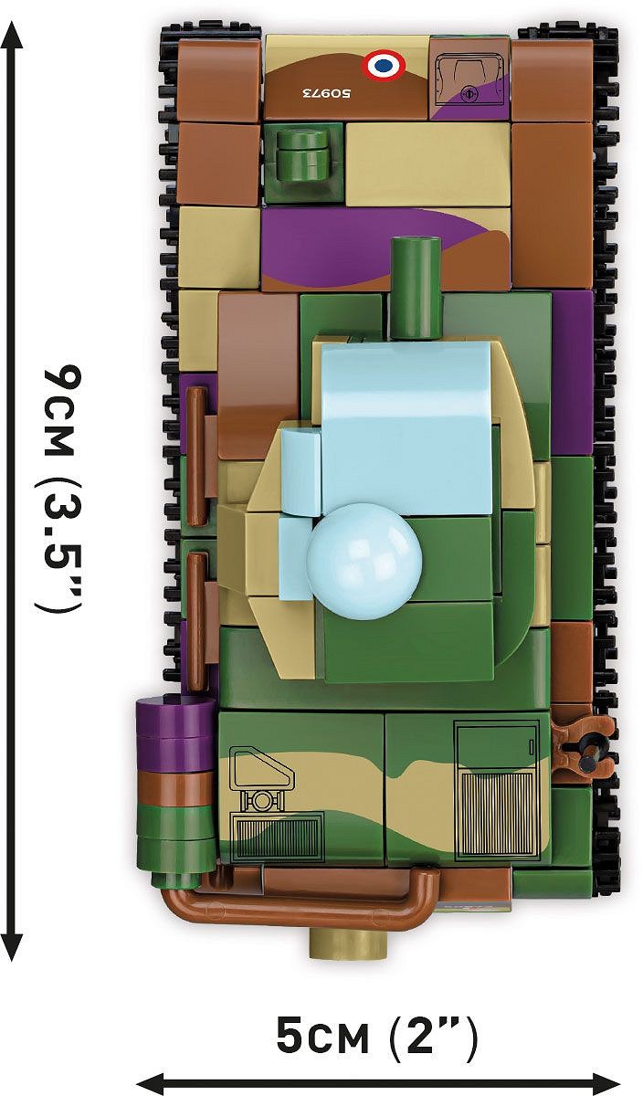 Renault R35 - Valentine IX - Panzer I - fot. 9