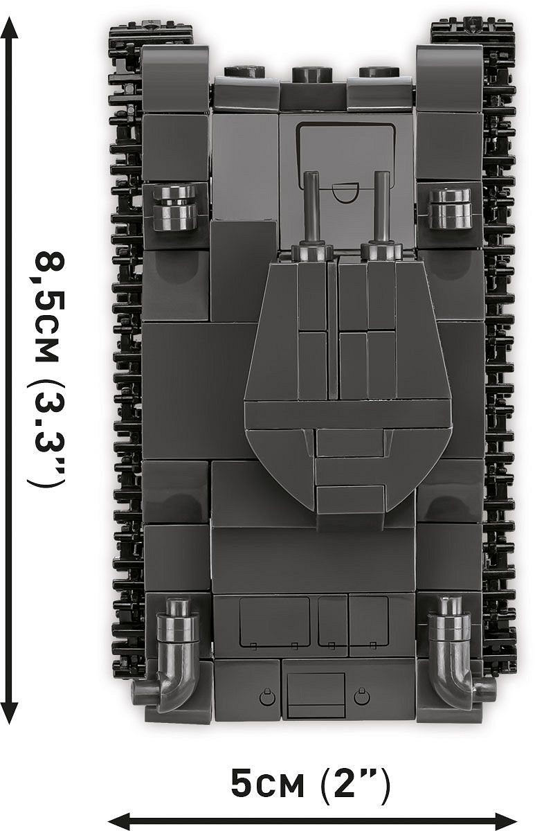 Renault R35 - Valentine IX - Panzer I - fot. 10