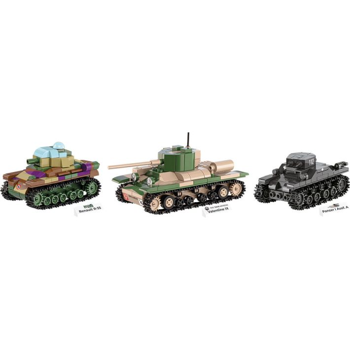 Renault R35 - Valentine IX - Panzer I - fot. 14