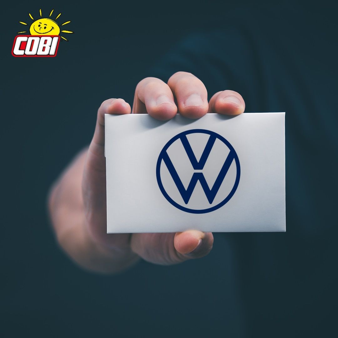  COBI schließt Lizenzvertrag mit Volkswagen: Neue COBI Modelle aus Klemmbausteinen demnächst auf dem europäischen Spielwaren-Mar