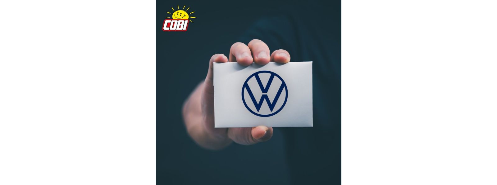COBI schließt Lizenzvertrag mit Volkswagen: Neue COBI Modelle aus Klemmbausteinen demnächst auf dem europäischen Spielwaren-Mar