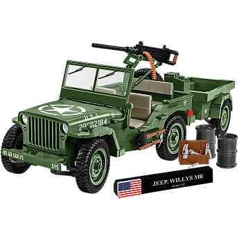 Willys MB & Anhänger – Executive Edition – beschädigte Verpackung