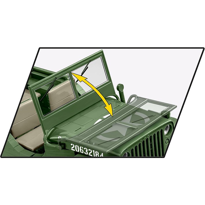 Willys MB & Trailer - Executive Edition - uszkodzone pudełko - fot. 8