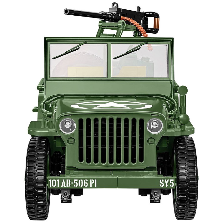 Willys MB & Trailer - Executive Edition - uszkodzone pudełko - fot. 3