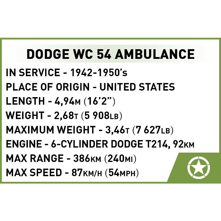 Dodge WC-54 Ambulance - fot. 5
