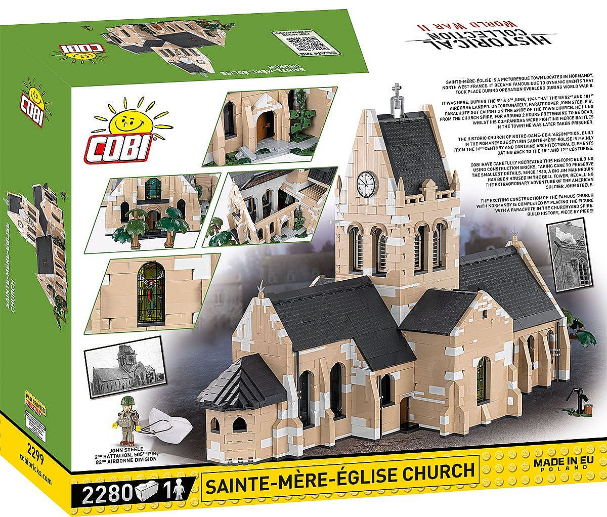 Sainte-Mère-Église Church - fot. 13
