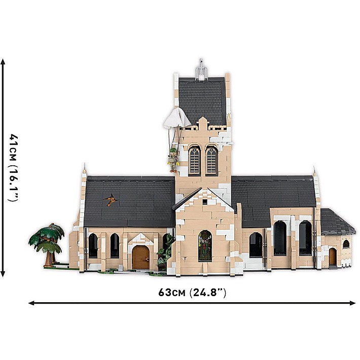 Sainte-Mère-Église Church - fot. 10