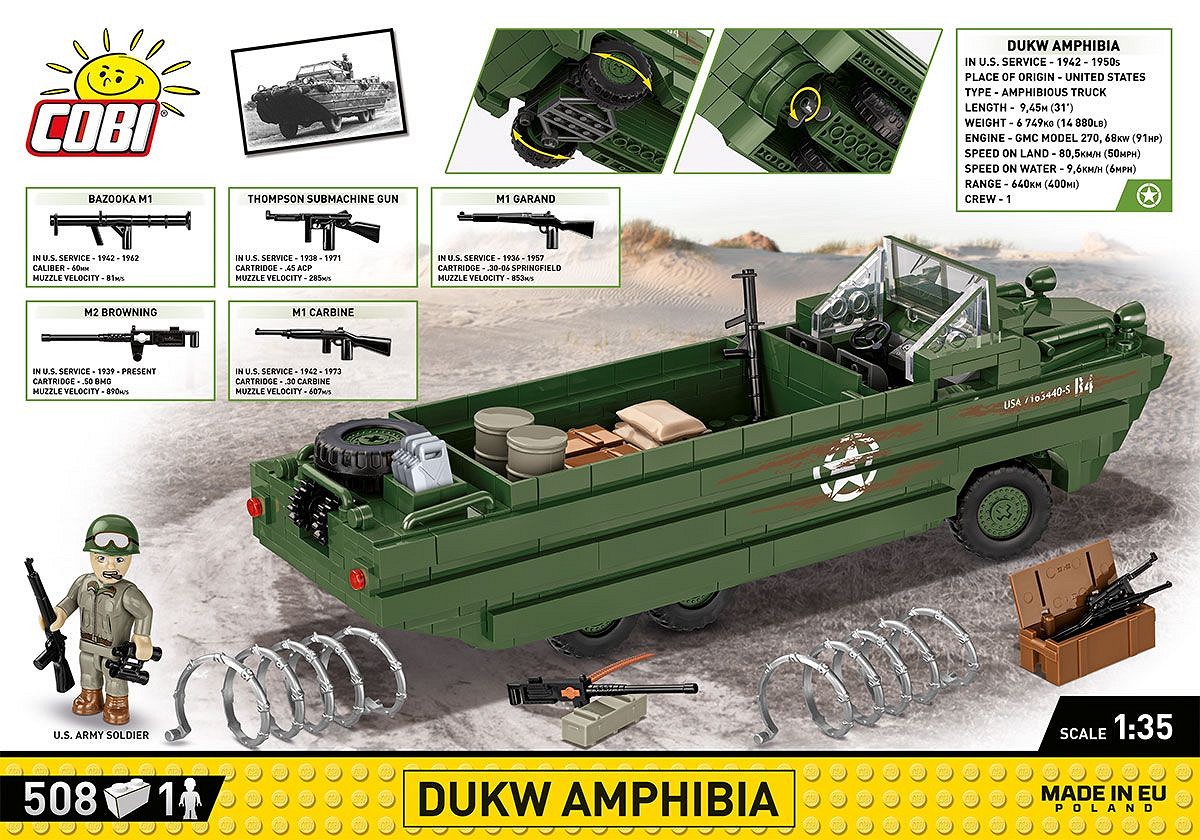 DUKW Amphibia - fot. 4