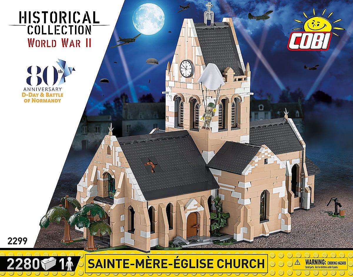 Sainte-Mère-Église Church - fot. 3