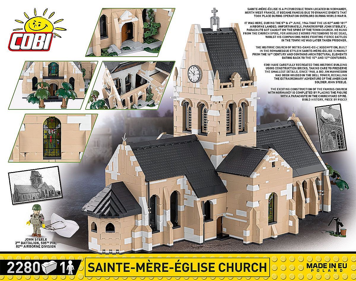 Sainte-Mère-Église Church - fot. 4