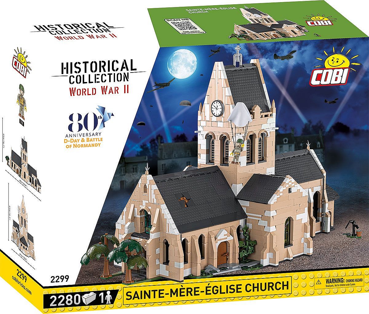 Sainte-Mère-Église Church - fot. 12